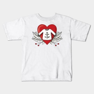 Hearty Sailor Kids T-Shirt